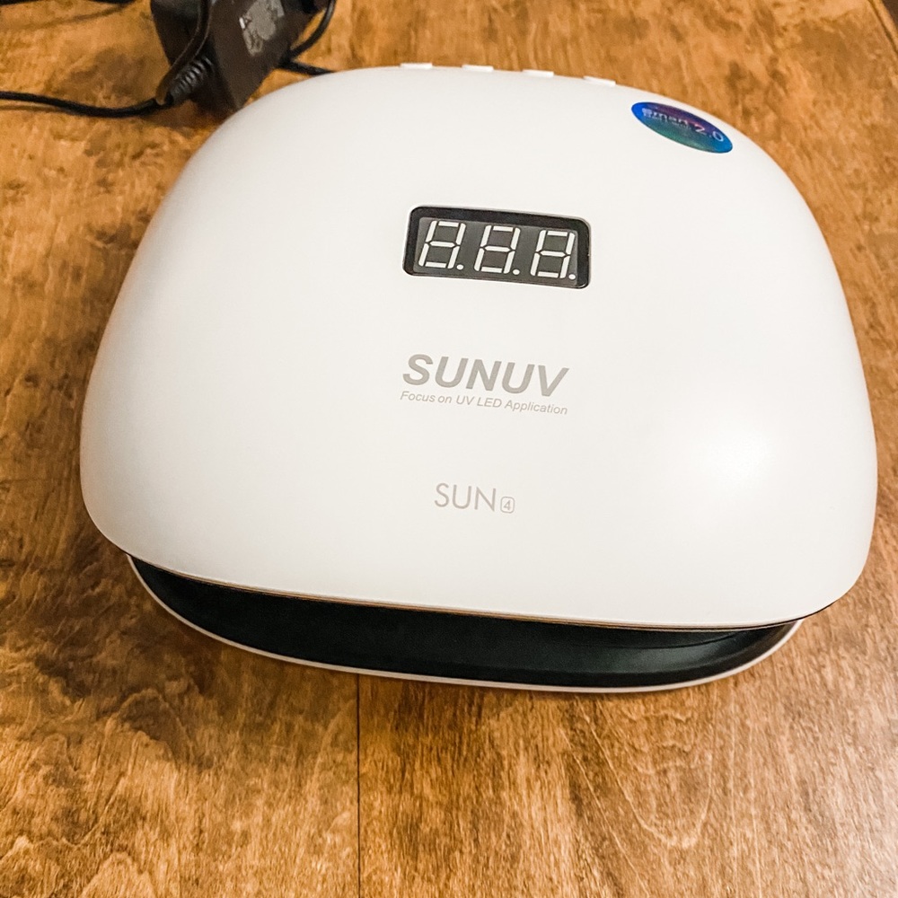 SUNUV 48W UV LED Light Lamp Nail Dryer for Gel